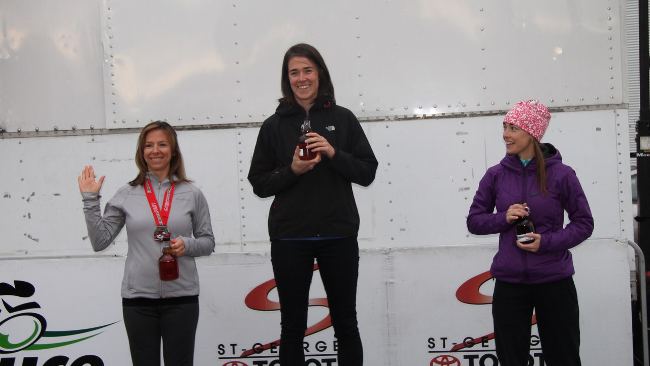 Rémy Guérin et Ann-Gabrielle Carette remportent le marathon de la Beaucerun