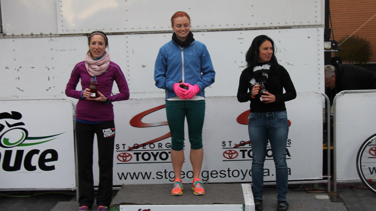 Rémy Guérin et Ann-Gabrielle Carette remportent le marathon de la Beaucerun