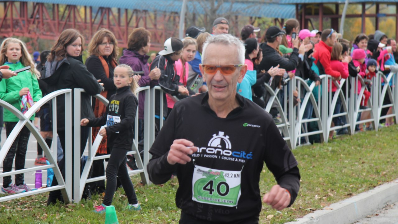 Rémy Guérin et Ann-Gabrielle Carette remportent le marathon de la Beaucerun