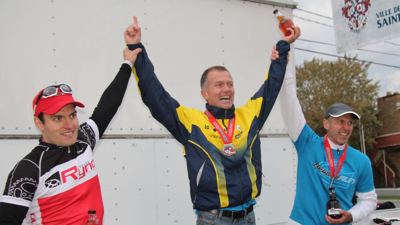 Rémy Guérin et Ann-Gabrielle Carette remportent le marathon de la Beaucerun