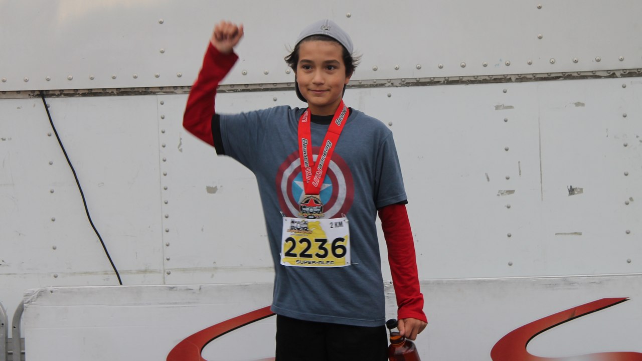 Rémy Guérin et Ann-Gabrielle Carette remportent le marathon de la Beaucerun