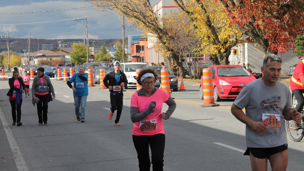 Rémy Guérin et Ann-Gabrielle Carette remportent le marathon de la Beaucerun