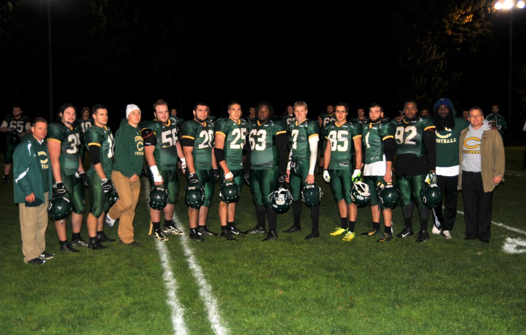 Les 12 finissants des Condors pour la saison 2014