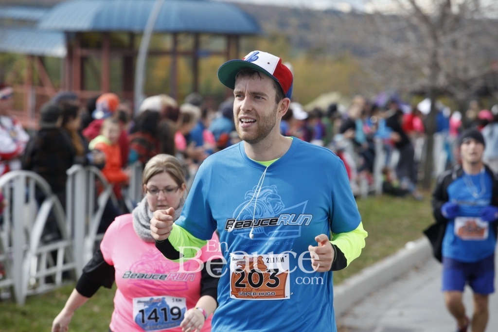 Photoreportage la Beaucerun 2014: L'arrivée en 525 clichés