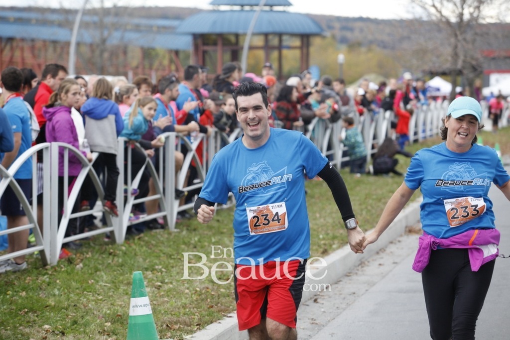 Photoreportage la Beaucerun 2014: L'arrivée en 525 clichés