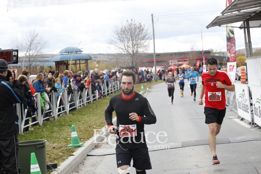 Photoreportage la Beaucerun 2014: L'arrivée en 525 clichés