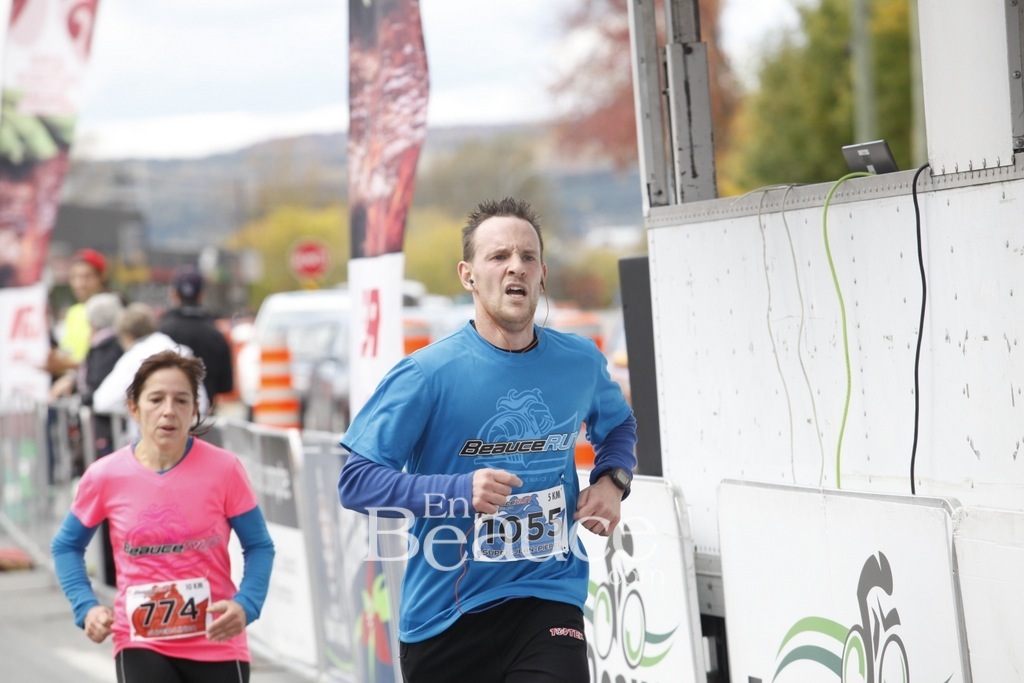 Photoreportage la Beaucerun 2014: L'arrivée en 525 clichés