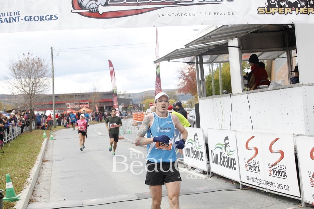 Photoreportage la Beaucerun 2014: L'arrivée en 525 clichés