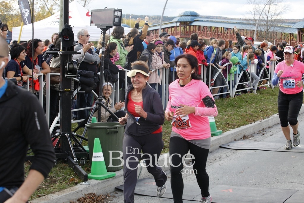 Photoreportage la Beaucerun 2014: L'arrivée en 525 clichés