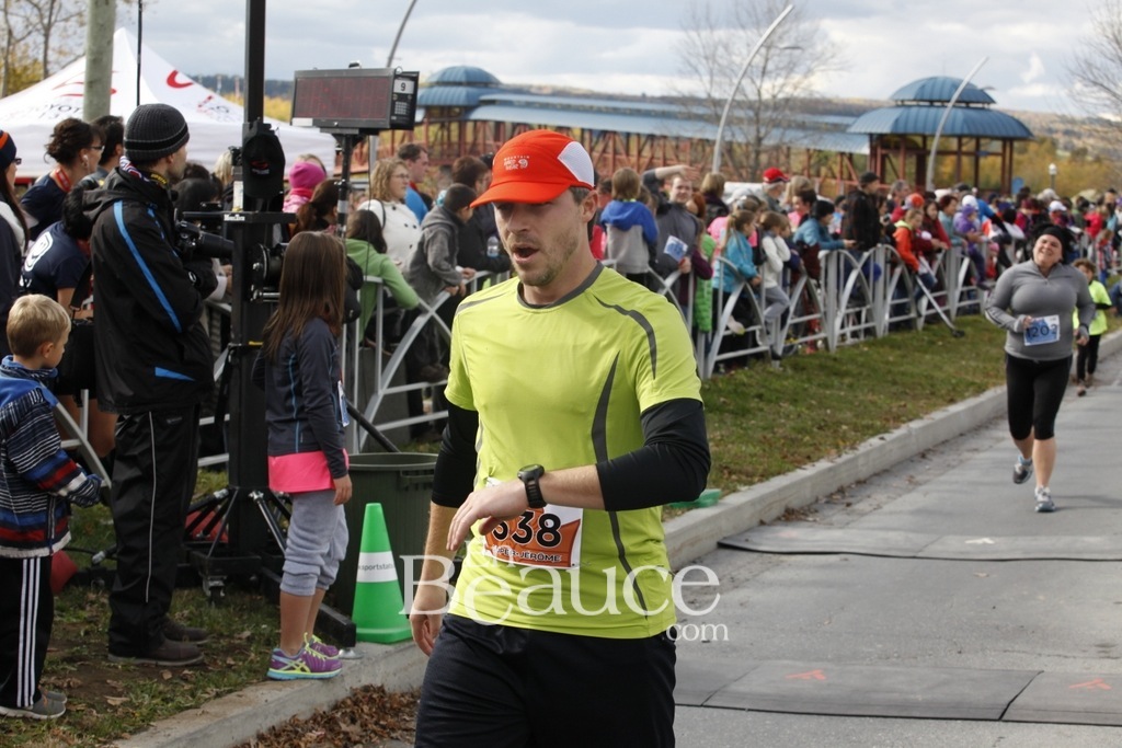 Photoreportage la Beaucerun 2014: L'arrivée en 525 clichés