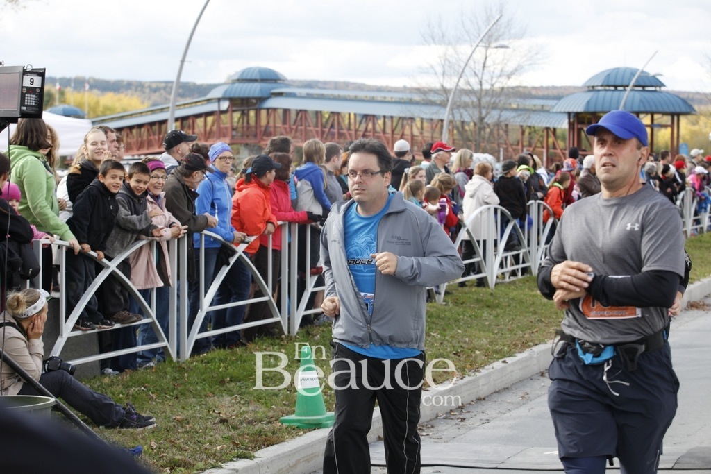 Photoreportage la Beaucerun 2014: L'arrivée en 525 clichés