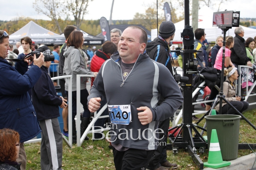 Photoreportage la Beaucerun 2014: L'arrivée en 525 clichés