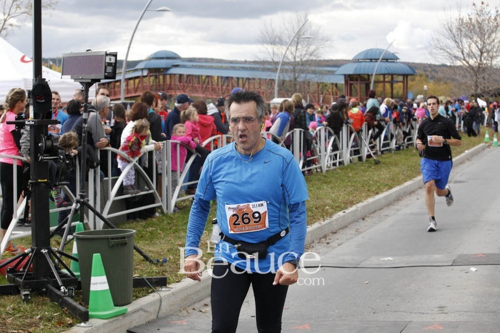Photoreportage la Beaucerun 2014: L'arrivée en 525 clichés