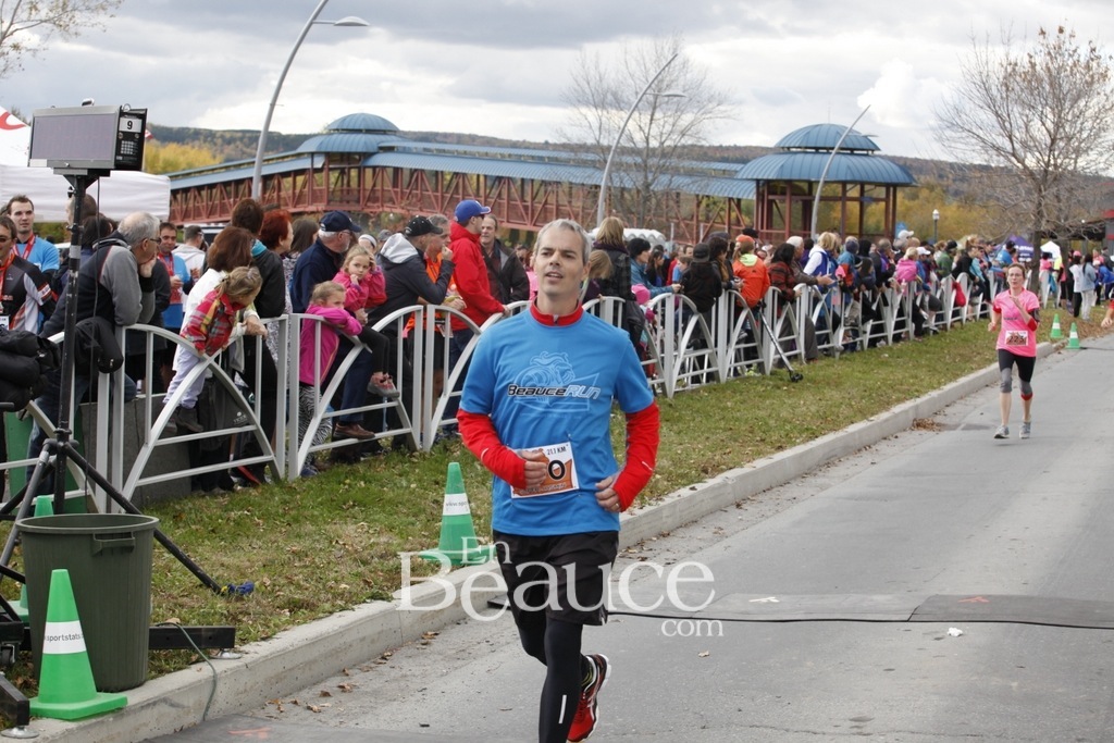 Photoreportage la Beaucerun 2014: L'arrivée en 525 clichés
