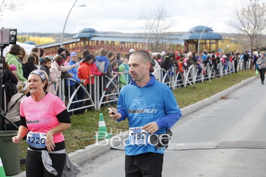 Photoreportage la Beaucerun 2014: L'arrivée en 525 clichés