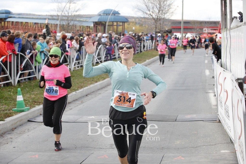 Photoreportage la Beaucerun 2014: L'arrivée en 525 clichés