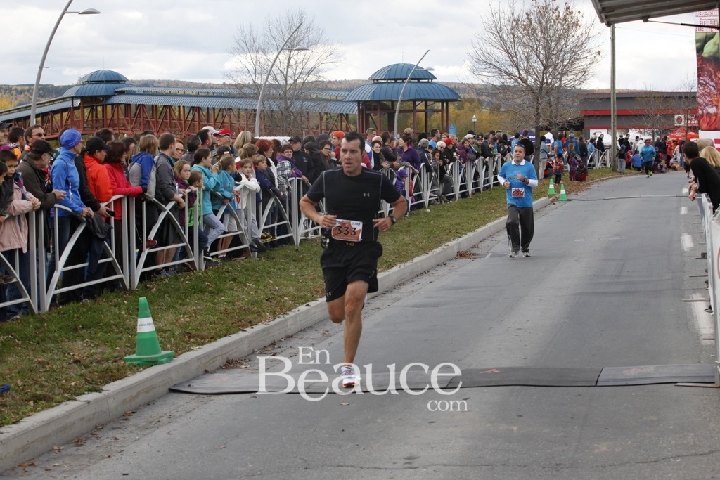 Photoreportage la Beaucerun 2014: L'arrivée en 525 clichés