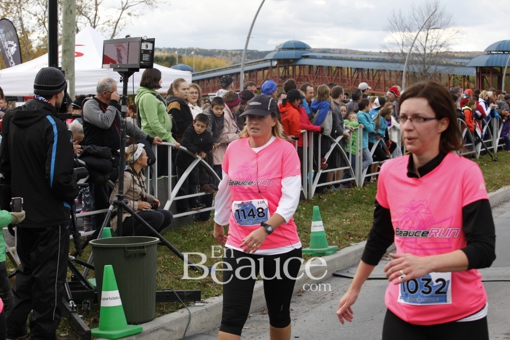 Photoreportage la Beaucerun 2014: L'arrivée en 525 clichés