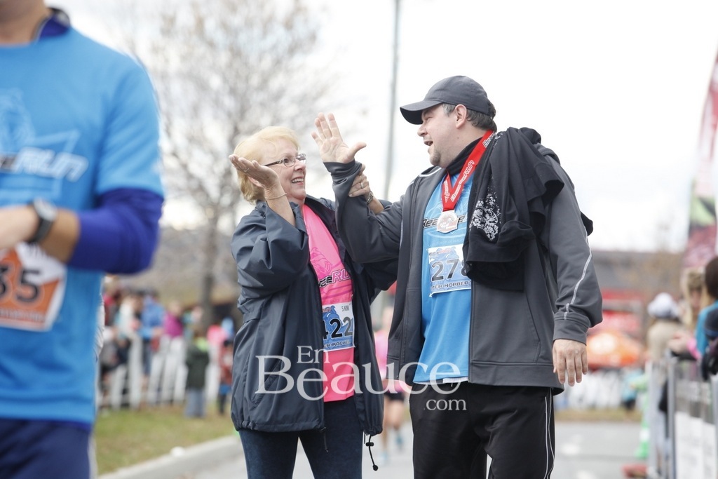 Photoreportage la Beaucerun 2014: L'arrivée en 525 clichés