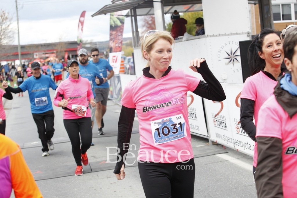 Photoreportage la Beaucerun 2014: L'arrivée en 525 clichés