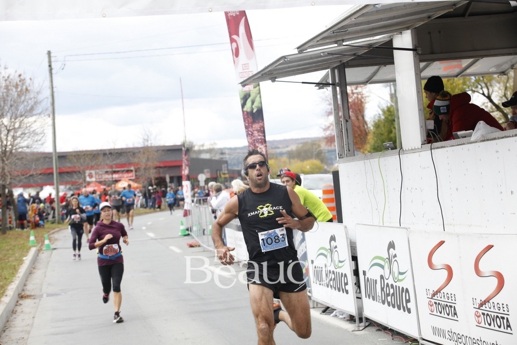 Photoreportage la Beaucerun 2014: L'arrivée en 525 clichés