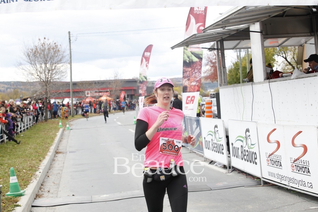 Photoreportage la Beaucerun 2014: L'arrivée en 525 clichés