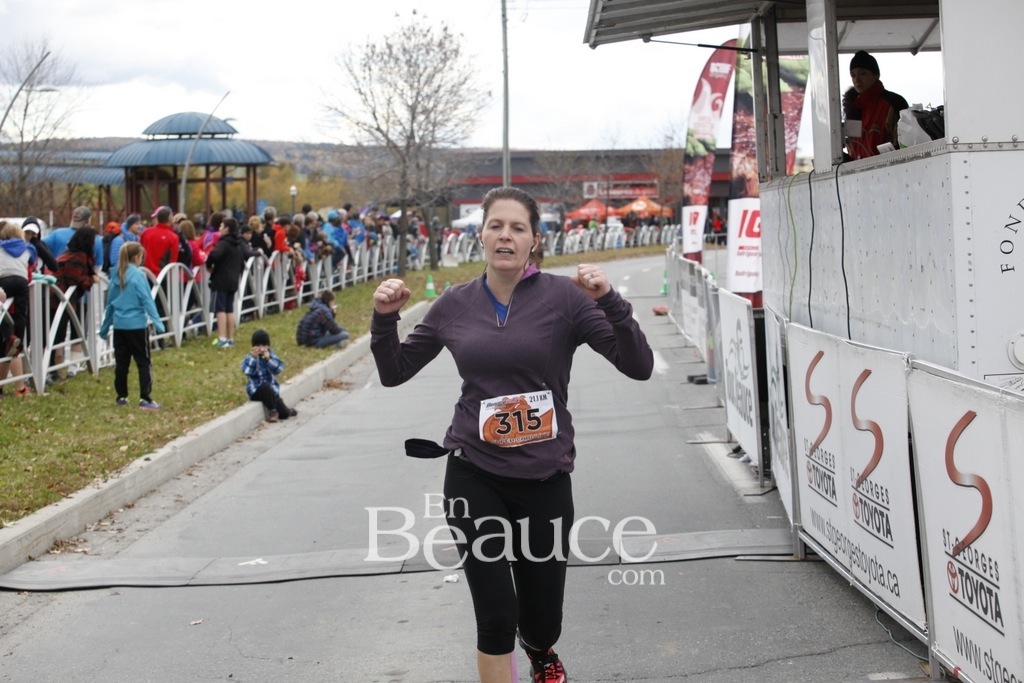 Photoreportage la Beaucerun 2014: L'arrivée en 525 clichés