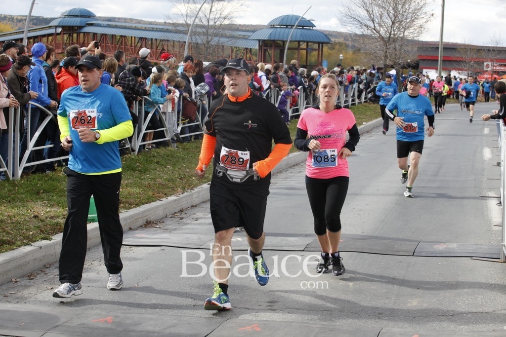 Photoreportage la Beaucerun 2014: L'arrivée en 525 clichés