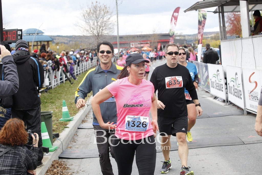 Photoreportage la Beaucerun 2014: L'arrivée en 525 clichés