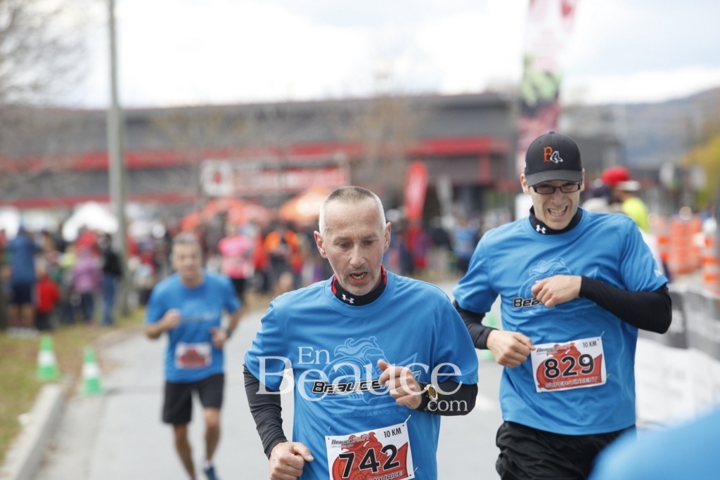 Photoreportage la Beaucerun 2014: L'arrivée en 525 clichés