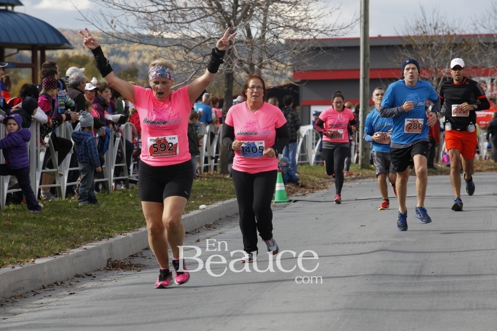 Photoreportage la Beaucerun 2014: L'arrivée en 525 clichés
