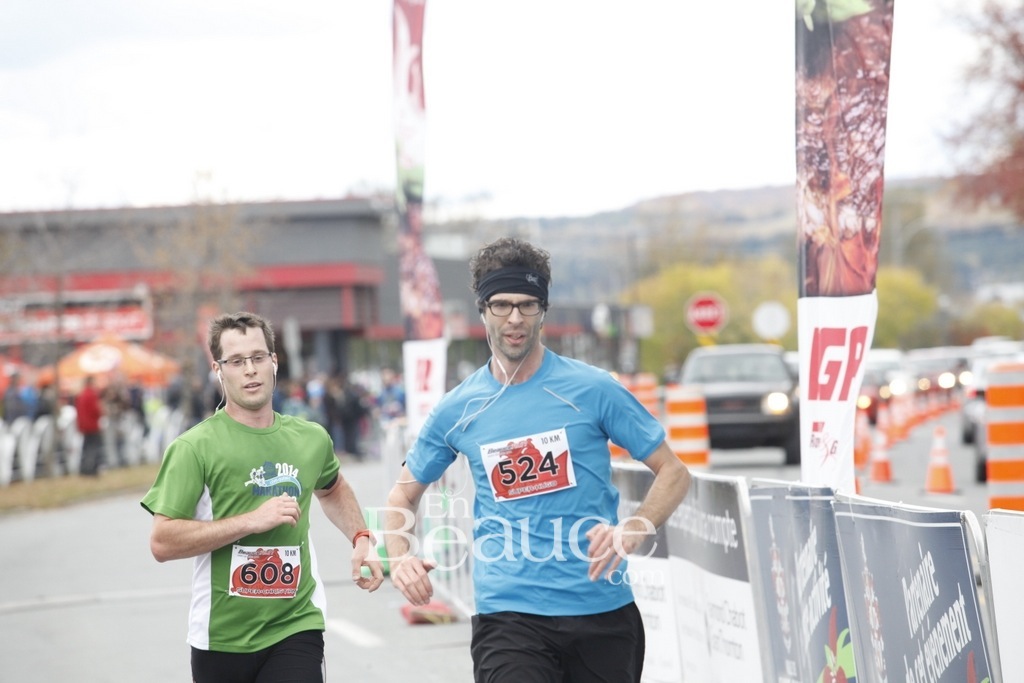 Photoreportage la Beaucerun 2014: L'arrivée en 525 clichés