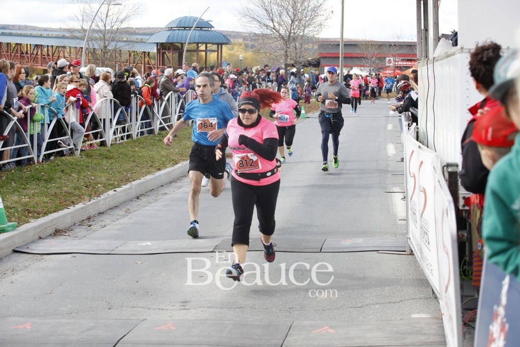 Photoreportage la Beaucerun 2014: L'arrivée en 525 clichés