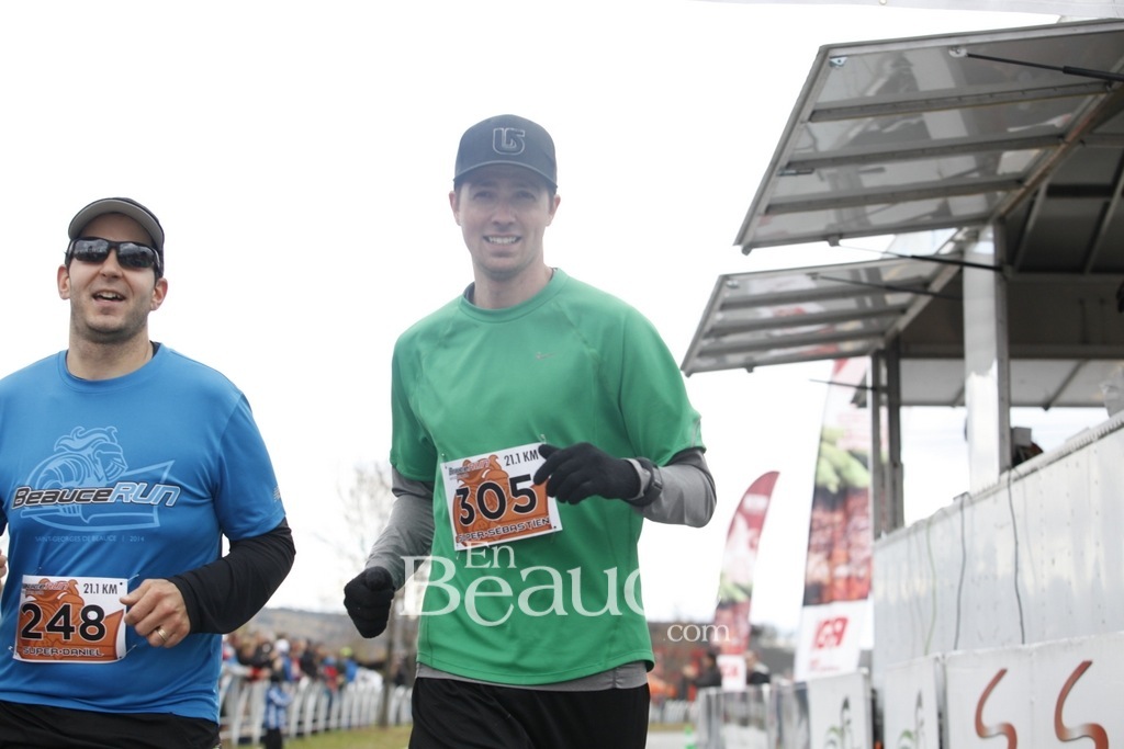 Photoreportage la Beaucerun 2014: L'arrivée en 525 clichés