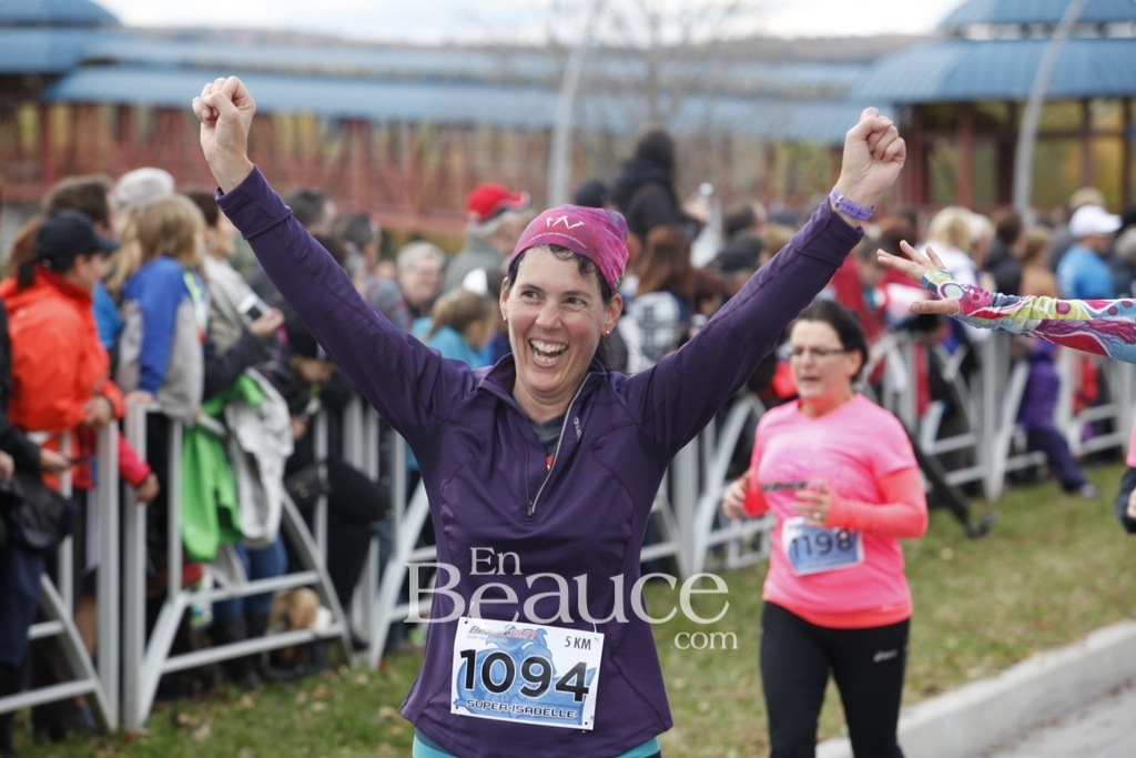 Photoreportage la Beaucerun 2014: L'arrivée en 525 clichés