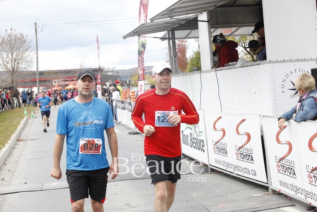 Photoreportage la Beaucerun 2014: L'arrivée en 525 clichés