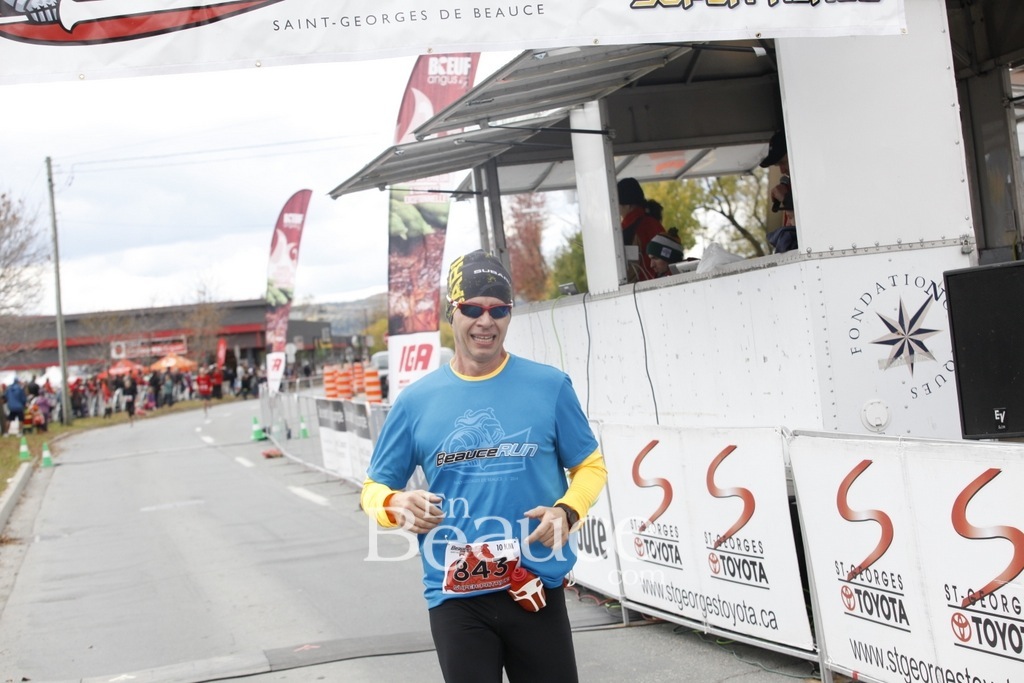Photoreportage la Beaucerun 2014: L'arrivée en 525 clichés