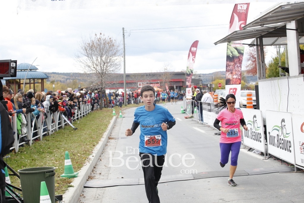 Photoreportage la Beaucerun 2014: L'arrivée en 525 clichés