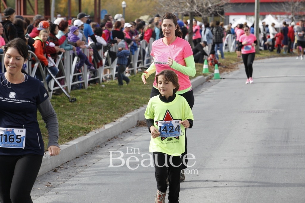 Photoreportage la Beaucerun 2014: L'arrivée en 525 clichés