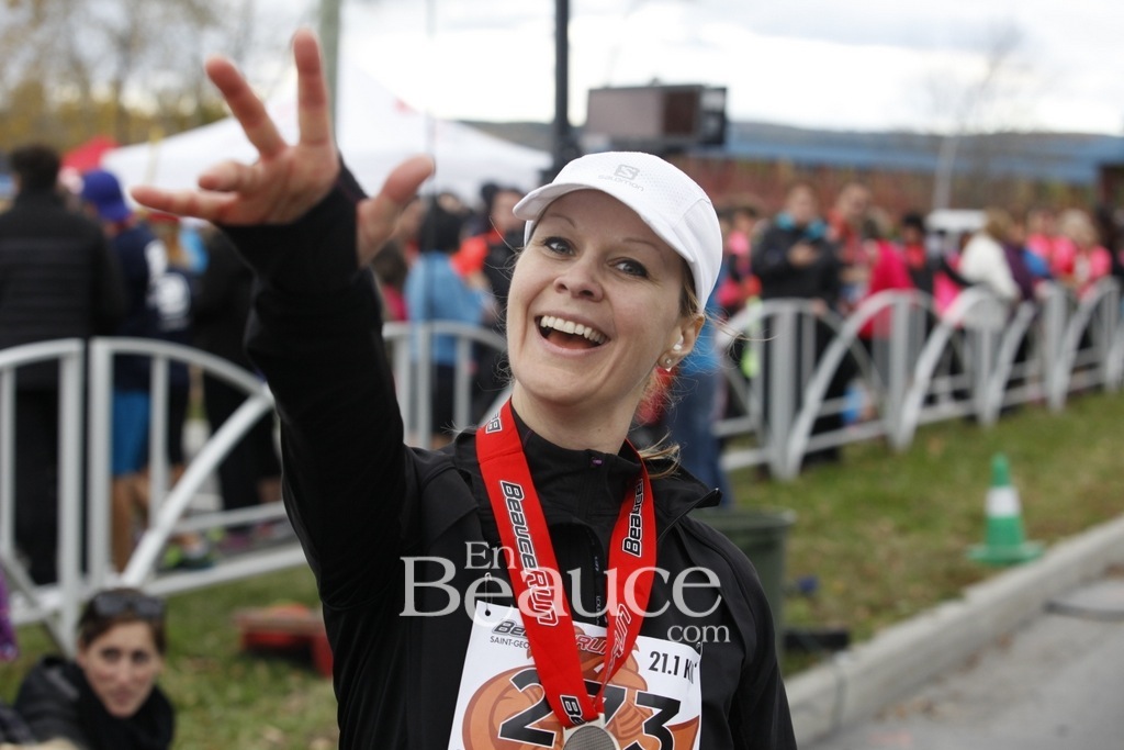 Photoreportage la Beaucerun 2014: L'arrivée en 525 clichés