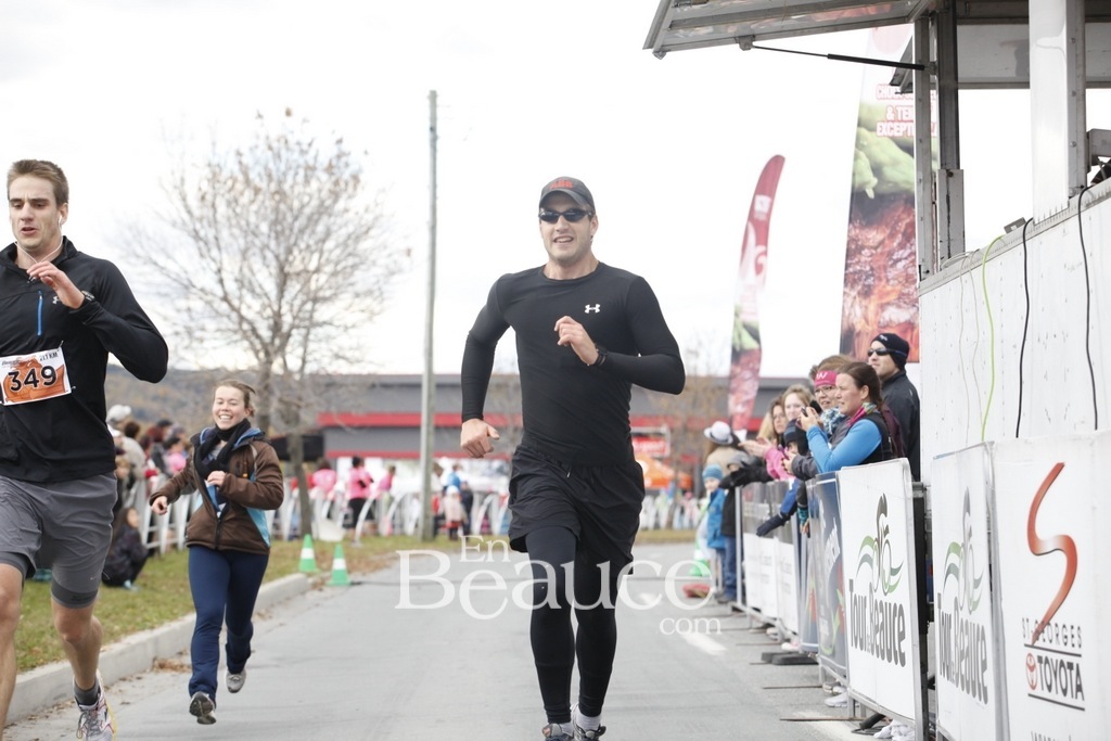 Photoreportage la Beaucerun 2014: L'arrivée en 525 clichés