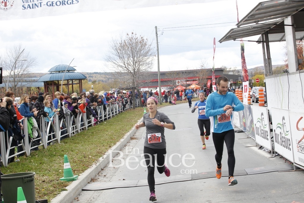 Photoreportage la Beaucerun 2014: L'arrivée en 525 clichés