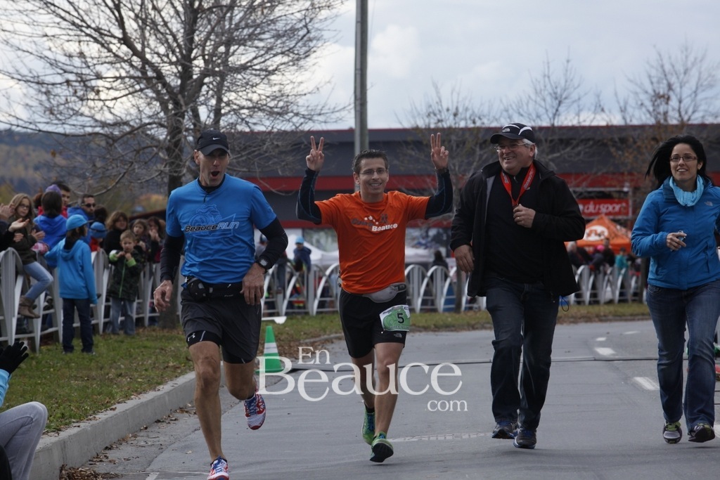 Photoreportage la Beaucerun 2014: L'arrivée en 525 clichés