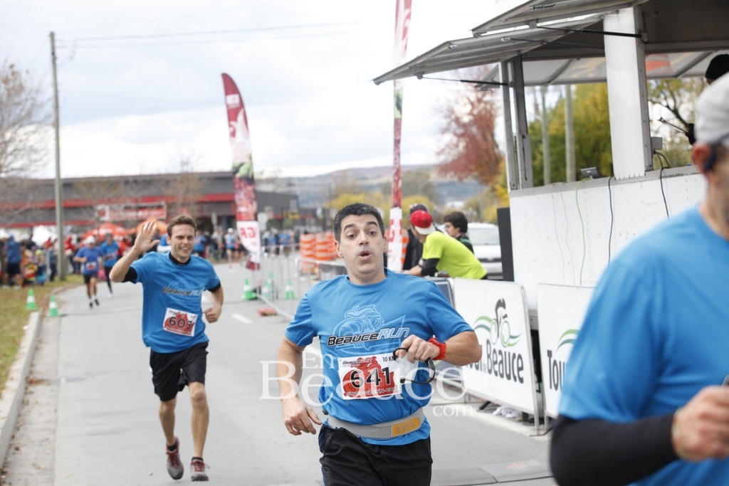 Photoreportage la Beaucerun 2014: L'arrivée en 525 clichés