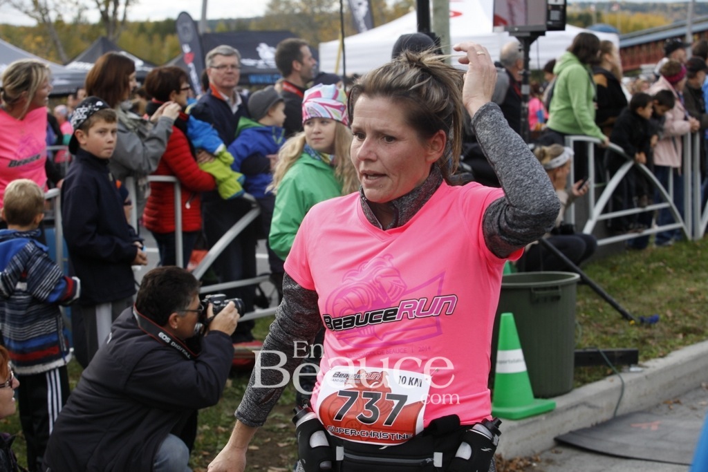 Photoreportage la Beaucerun 2014: L'arrivée en 525 clichés