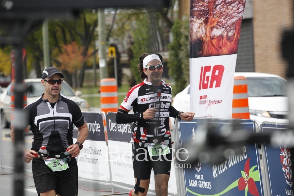 Photoreportage la Beaucerun 2014: L'arrivée en 525 clichés