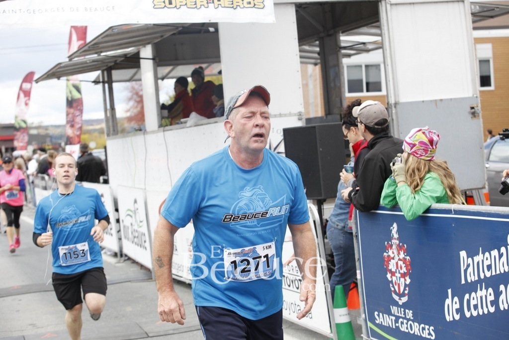 Photoreportage la Beaucerun 2014: L'arrivée en 525 clichés
