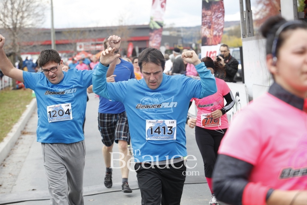 Photoreportage la Beaucerun 2014: L'arrivée en 525 clichés