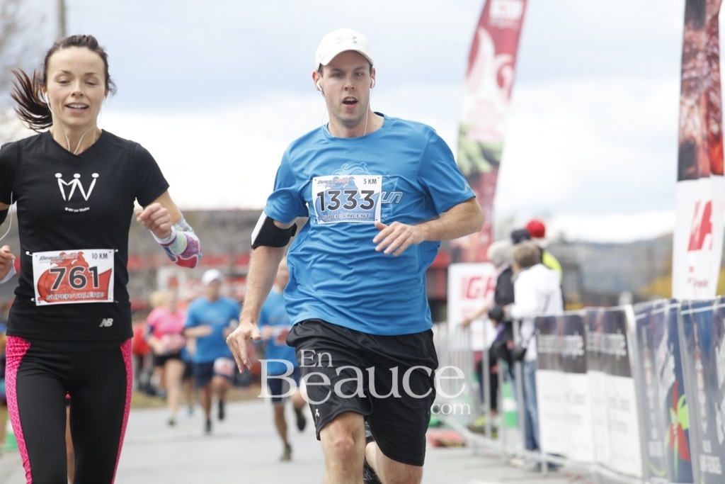 Photoreportage la Beaucerun 2014: L'arrivée en 525 clichés