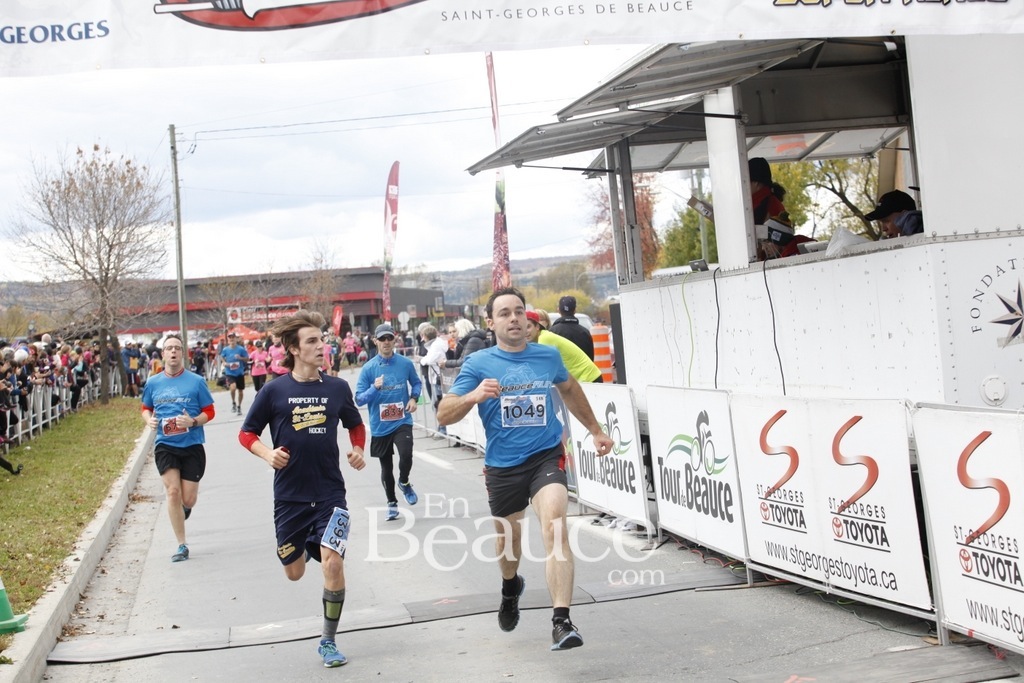 Photoreportage la Beaucerun 2014: L'arrivée en 525 clichés
